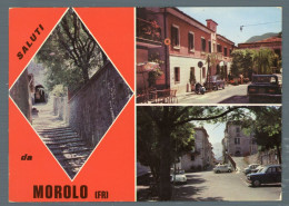 °°° Cartolina - Morolo Vedute - Viaggiata °°° - Frosinone