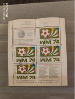 1974	Poland	Football 4 - Used Stamps