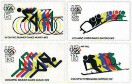 72838 MNH ESTADOS UNIDOS 1972 20 JUEGOS OLIMPICOS VERANO MUNICH 1972 - Nuovi