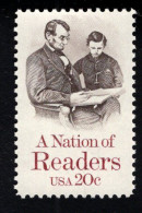 200891364 1984 SCOTT 2106 (XX) POSTFRIS MINT NEVER HINGED  - NATION OF READERS ABRAHAM LINCOLN READING TO SON - Ongebruikt