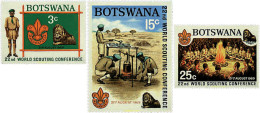 38035 MNH BOTSWANA 1969 22 CONFERENCIA MUNDIAL DE ESCULTISMO - Botswana (1966-...)