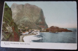 PORTUGAL MADEIRA PORTO DA CRUZ RARE CARTE POSTALE - Madeira