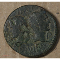 GAULOISE, DUPONDIUS AS DE NÎMES, 4° TYPES (2) Lartdesgents.fr - Keltische Münzen