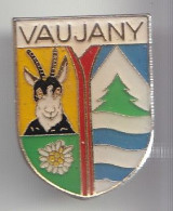 Pin's Vaujany Réf 5754 - Städte