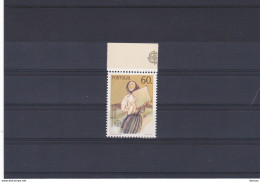 PORTUGAL 1985 EUROPA, Joueuse D'adufe Yvert 1634, Michel 1656 NEUF** MNH Cote 4 Euros - Unused Stamps