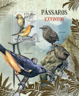 ( 250 39) - 2007- MOZAMBIQUE - BIRDS                1V  MNH** - Uccelli Canterini Ed Arboricoli