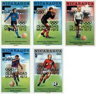 93447 MNH NICARAGUA 1972 20 JUEGOS OLIMPICOS VERANO MUNICH 1972 - Nicaragua