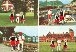 ESPAGNE - San Sebastian - Vue Partielle Et Costumes Typique - Colorisé - Carte Postale - Guipúzcoa (San Sebastián)