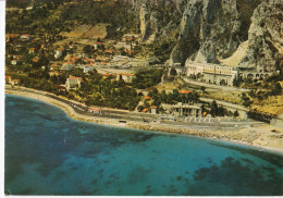 Menton - Vue Sur Les Deux Postes-Frontière - Menton