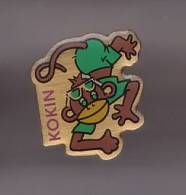 Pin's Kokin Le Singe Habillé Réf 777 - Trademarks