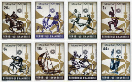 56630 MNH RUANDA 1972 20 JUEGOS OLIMPICOS VERANO MUNICH 1972 - Unused Stamps