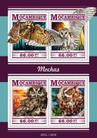 ( 250 40) - 2015- MOZAMBIQUE - OWLS                1V  MNH** - Búhos, Lechuza