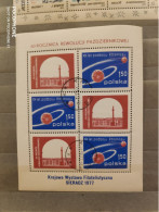 1977	Poland	Space 4 - Used Stamps