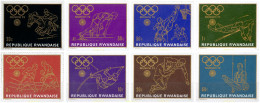56627 MNH RUANDA 1971 20 JUEGOS OLIMPICOS VERANO MUNICH 1972 - Unused Stamps
