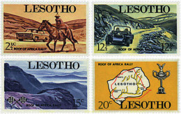 48662 MNH LESOTHO 1969 RALLY AFRICANO - Lesotho (1966-...)