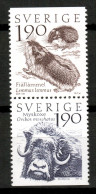 Sweden 1984 Suecia /  Animals Mammals MNH Fauna Mamíferos Säugetiere / If30  38-46 - Altri & Non Classificati