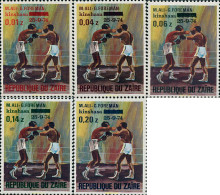 34284 MNH ZAIRE 1974 BOXEO - Unused Stamps