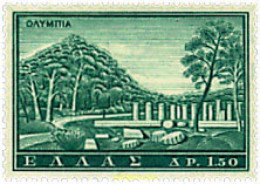 212810 MNH GRECIA 1961 TURISMO. MOTIVOS VARIOS - Ungebraucht