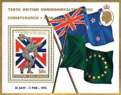 65556 MNH COOK Islas 1974 10 JUEGOS DE LA COMMONWEALTH - Cook Islands