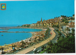 Menton - Vue Générale Et Les Plages De Garavan - Menton