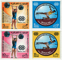 26641 MNH IRAQ 1969 19 JUEGOS OLIMPICOS VERANO MEXICO 1968 - Irak