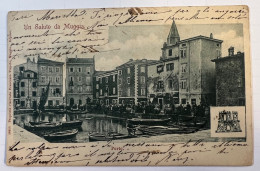 Istria - Muggia - Vg 1905. - Trieste (Triest)