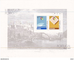 PORTUGAL 1976 LUBRAPEX Yvert  BF 19, Michel Bl 19 NEUF** MNH Cote 5,50 Euros - Blocs-feuillets