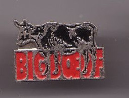 Pin's Big Boeuf  Réf 1769 - Altri & Non Classificati