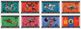 27347 MNH MONGOLIA 1972 20 JUEGOS OLIMPICOS VERANO MUNICH 1972 - Mongolei