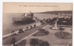 Nice - Jardins Albert Ier Et Palais De La Jetée - Parken En Tuinen