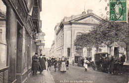 S20-033 Brest - Rue D'Aiguillon - Le Théâtre - Brest