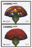 CAPE VERDE 2024 MNH 25 ABRIL & Democracy 25. April & Demokratie 2v – OFFICIAL ISSUE – DHQ2420 - Autres & Non Classés