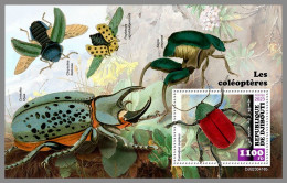DJIBOUTI 2023 MNH Beetles Käfer S/S – OFFICIAL ISSUE – DHQ2420 - Coléoptères
