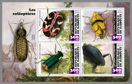 DJIBOUTI 2023 MNH Beetles Käfer M/S – OFFICIAL ISSUE – DHQ2420 - Käfer