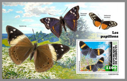 DJIBOUTI 2023 MNH Butterflies Schmetterlinge S/S – OFFICIAL ISSUE – DHQ2420 - Butterflies