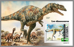 DJIBOUTI 2023 MNH Dinosaurs Dinosaurier S/S – OFFICIAL ISSUE – DHQ2420 - Prehistóricos