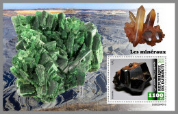 DJIBOUTI 2023 MNH Minerals Mineralien S/S – OFFICIAL ISSUE – DHQ2420 - Minerales