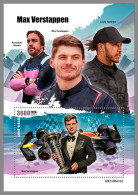 GUINEA-BISSAU 2023 MNH Max Verstappen Formula 1 Formel 1 S/S II – OFFICIAL ISSUE – DHQ2420 - Automobile