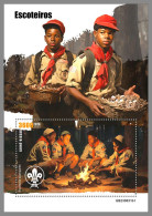 GUINEA-BISSAU 2023 MNH Scouts Pfadfinder S/S I – OFFICIAL ISSUE – DHQ2420 - Neufs