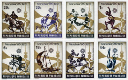 56630 MNH RUANDA 1972 20 JUEGOS OLIMPICOS VERANO MUNICH 1972 - Nuevos