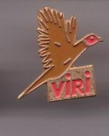 Pin's  Viri Oiseau Faisan Réf 448 - Animaux