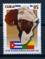 Cuba 2014 / Diplomatic Relations Benin Flags MNH Banderas Relaciones Diplomáticas Benin Flagge / Hg66  38-46 - Sellos