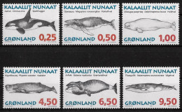 GROENLAND - MAMMIFERES MARINS - 3 SERIES Et 1 BF - NEUF** MNH - Altri & Non Classificati