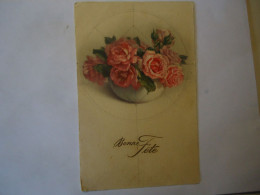 FRANCE    POSTCARDS  ROSES BONNE FETE - Andere & Zonder Classificatie