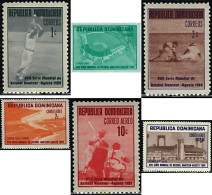 40683 MNH DOMINICANA 1969 CAMPEONATO DEL MUNDO DE BEISBOL - Dominican Republic