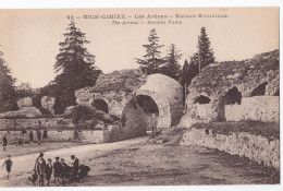 Nice-Cimiez - Les Arènes - Ruines Romaines - Monumenten, Gebouwen