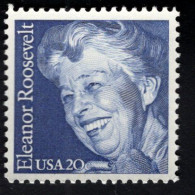2030029103 1984 SCOTT 2105 (XX) POSTFRIS MINT NEVER HINGED - ELEANOR ROOSEVELT - Unused Stamps