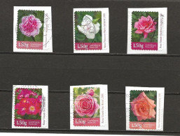 Rosen 2017 Mi.Nr.2143-2148  Gebraucht - Used Stamps