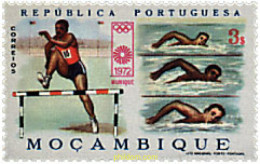 71445 MNH MOZAMBIQUE 1972 20 JUEGOS OLIMPICOS VERANO MUNICH 1972 - Mozambique