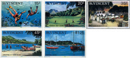 72123 MNH SAN VICENTE 1975 TURISMO - St.Vincent (...-1979)